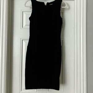 women’s black dress - 5